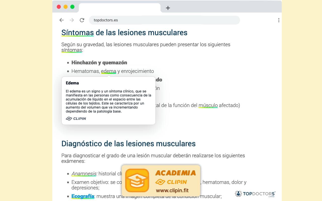 Ejemplo: topdoctors.es