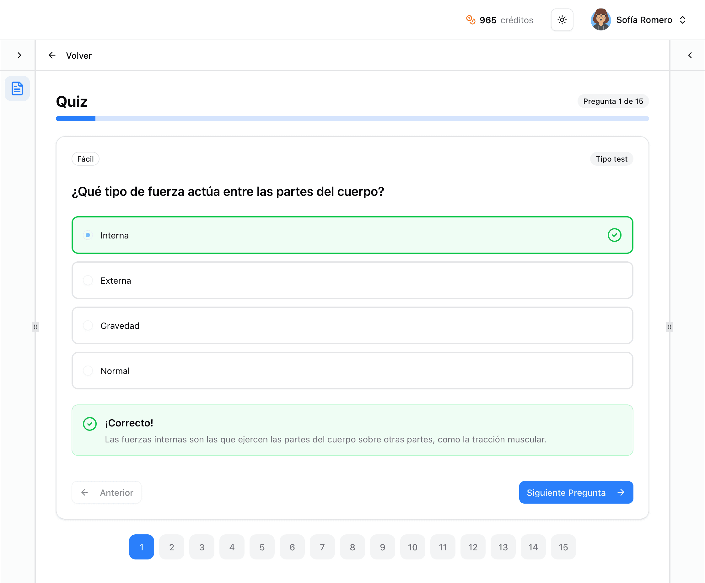 Practica tus quizzes