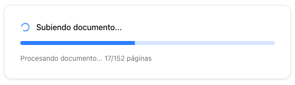 Subiendo documento a Estulio